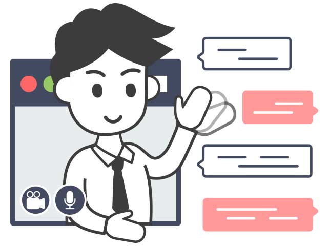 ビデオ通話をしてみよう